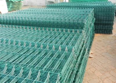 China Farm Bending 3D Wire Mesh Fence Panel 900-2500mm Galvanized for sale