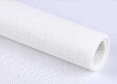 China OEM 2.5x2.5 Witte Glasvezeldraad Mesh Wall Materials Use Te koop