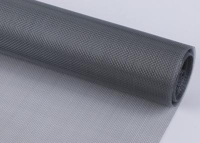 China Gray / Black 75gr 1x50m Fiberglass Window Screen Pvc Coated for sale