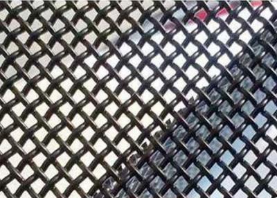 China 1mm 6x6 Ss304 Ss316 Roestvrij staal Diamond Wire Mesh Anti Theft Te koop