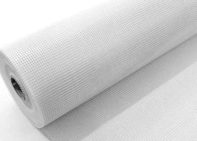 China White 60g-300g 4x4mesh Fiberglass Wire Mesh Plain / Twill Woven for sale