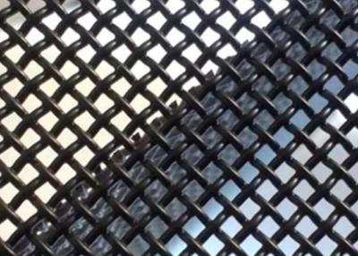 China 30mtr 20 Mesh Stainless Steel Screen, Diamond Ss Woven Wire Mesh 100 Micron Te koop