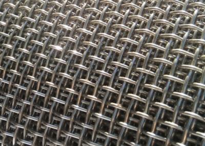 China Vibrating 316l Crimped Wire Mesh 200 Micron Square Screen for sale