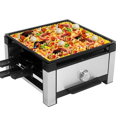 China Good Quality Household Kitchen Appliances Portable Electric Barbecue Mini Camping Grill for sale