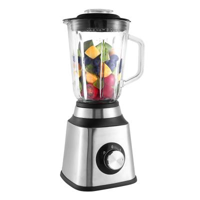 China 1.5L Blades 1.5L Hotel Tabletop Electric Fruit Blender Automatic Fruit Juicer Supstrong Tabletop Blender Stainless TB 605 for sale