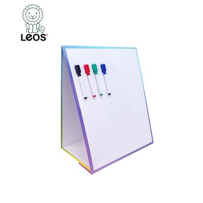 China Self-magnetic foldable double-sided custom magnetic whiteboard for sale