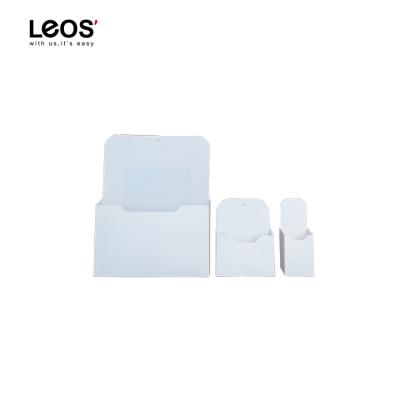 China Magnetic On The Back Three Sizes Magnetic File Holder For Classroom Whiteboard Office Fridge Locker for sale