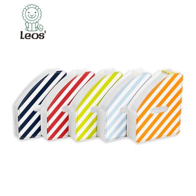 China Twill Stripes Pattern Stripes 13 Vertical Office Pocket Expanding Folder for sale