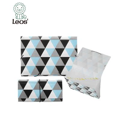 China 100% Eco-Friendly Leos Office Stationary Supply Geometric PP Expanding Backrest for sale