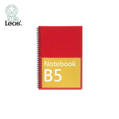 China Durable School Supplies Wholesale B5 A5 Spiral Paper Notebook for sale