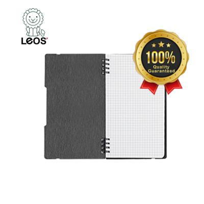 China Convenient Elastic Band Closure Elastic Band Closure Waist Spiral Notebook with Classic Colors for sale