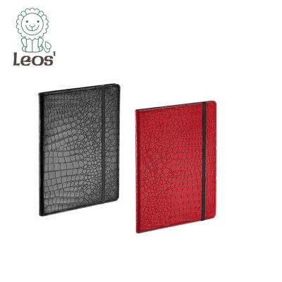 China Durable Leather Office Stationery A4 Conference Folder For Presentation for sale