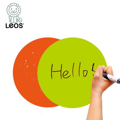 China Waterproof Plastic Waterproof Surface 8 Colors Dry Erase Board Stickers With Self Adhesive For Primary School for sale