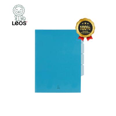 China Suppliers Eco - Friendly Custom L Shape Document File School Folder With Index for sale