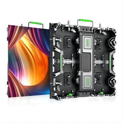 China Light Weight P2.6 P2.9 Outdoor Stage Rental LED Display 5000nits LED Video Wall for sale