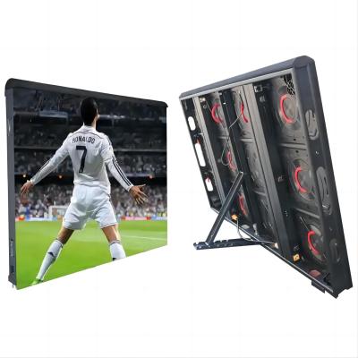 China Lightweight Stadium LED Screen Aluminum Perimeter LED Display Banner for sale