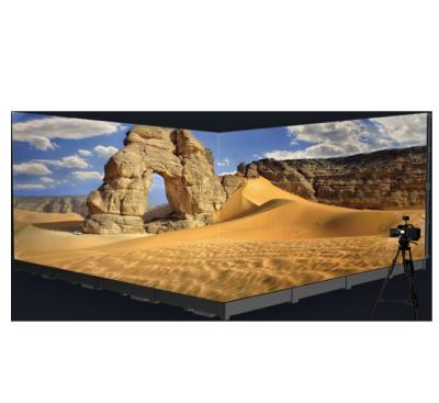 China 7680Hz VFX VR VP XR Studio Virtual Production LED Wall 3D VR Immersive LED Screen for sale