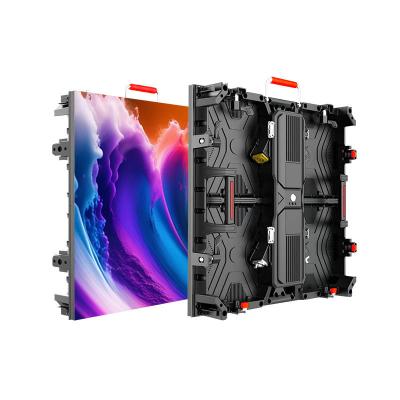 China P3.91 500x500mm rental LED  Screen Stage Backdrop LED Panel Outdoor Rental Event LED Display Wall for sale