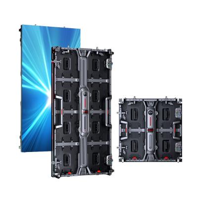 China HD P2.6 P2.9 3.91 Rental LED Screen 500x1000 Indoor Outdoor LED Video Wall Display for sale