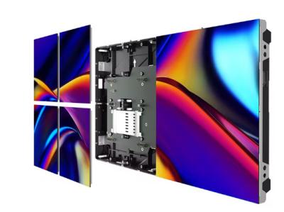 China Indoor P0.78 P0.9 P1.25 P1.56 P1.8 Ultra Fine HD Video Wall Display 16:9 Aluminum Cabinet LED Screen for sale