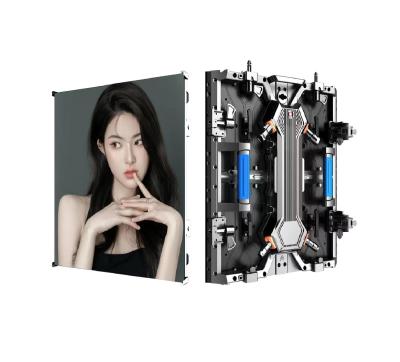 中国 ステージバックグラウンドLEDビデオウォールシームレススプリッシングレンタルLEDディスプレイ 500x500mm 内外P2.6 P2.9 P3.91 P4.8 販売のため