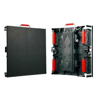 Chine Écran LED plus grand P4.81 Vidéos LED extérieures Armoire en aluminium à moulage sous pression Écran d'affichage de location LED 500 * 500 mm à vendre