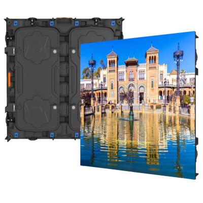 China Outdoor Water-proof Fixed Installation P5 P8 P10led Display Screen Led Wall For Advertising Custom Size LED Video Wall for sale