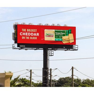 China Outdoor Digital Sign Billboard Advertising with High Definition Resolution Fixed Installation P6 P8 P10 LED Giant Screen for sale