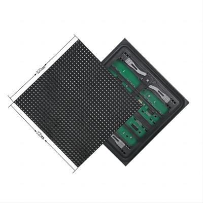 China Tri-color Led Display Module P5 P6.6P8 P10 External 320 X 320 P6.67 Front Service Led Panel for sale