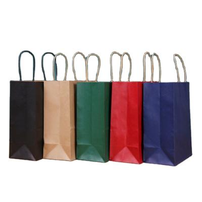 China Recyclable High Quality Custom Color Paper Bag Custom Shopping Paper Bag With Logo Bags Paper for sale