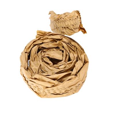 China Recycled Materials 3 Layers Kraft Paper For Zero Fill Paper Machine Pressed Edge Protective Form Reusable Brown And White Recyclable Pad for sale