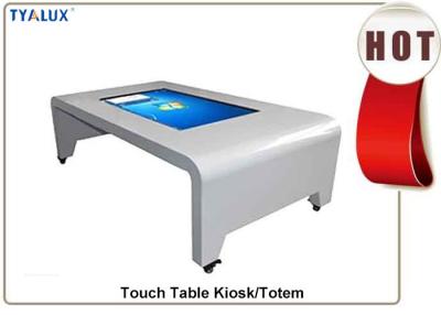 China 55 Inch Touch Table Interactive , Wifi Digital Signage OEM Customized Standard for sale