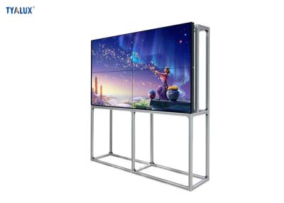 China Ultra Narrow bezel Seamless Lcd Video Wall , samsung touch screen 3x3 Video Wall lcd for sale