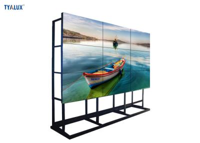 China UHD samsung LG Seamless Interactive LCD Video Wall High Brightness Lightweight for sale