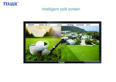 China IPS Wide View Angle Video Wall Displays / Inside Lcd Monitor Video Displays High Brightness for sale