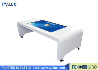 China Customized 55 Inch All in One PC Full HD Interactive Muti Touch Screen Table for sale