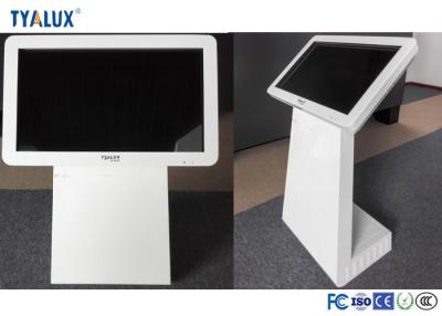 China Wifi / 3G LCD Advertising Player , Touch Screen freestanding digital signage Kiosk for sale