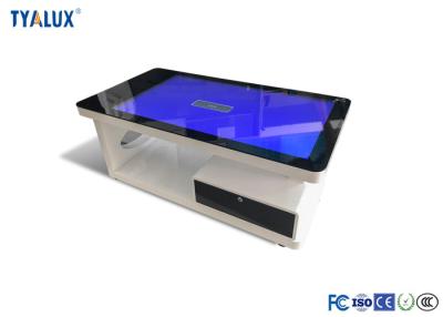 China 43 Inch LCD Digital Signage 1080p Resolution and Waterproof Interactive Touch Table for sale