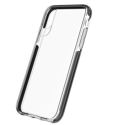 China 100% Wholesale Best Quality Eco-friendly Luxury PC Clear TPU Cell Phone Case Mobile Phone Clear Cases For iPhone Xs X for sale