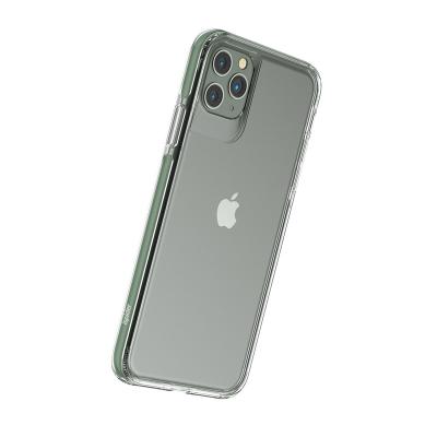 China SGS Certified 10FT/3M Military Standard Drop Tested PC Back Cover Transparent Cell Phone Case 10FT 3M Military Drop Tested TPU for iphone 11 for sale