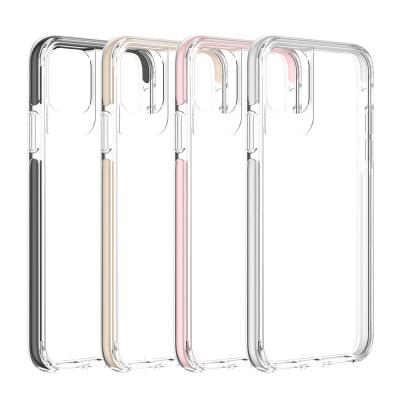 China SGS Certified Military Standard 10FT/3M Drop Tested Military Standard tpu pc hybrid 1.5 mm 1.5 mm 1.5 drop test case for iphone case for sale