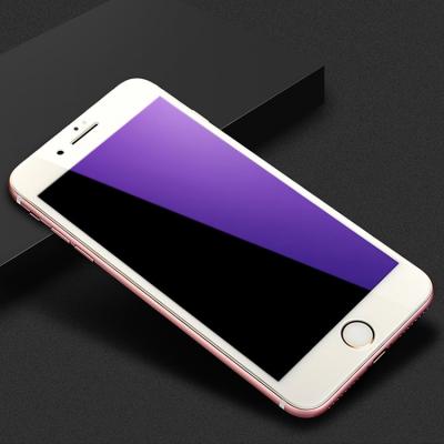 China Eco-friendly 3D Protector Full Screen Tempered Glass For iPhone 7/8/7plus/8plus/x Anti Blue Light Edge Glass Soft Film for sale