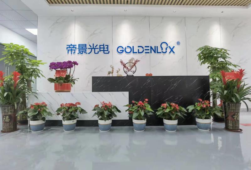 검증된 중국 공급업체 - Shenzhen Goldenlux Co., Ltd.