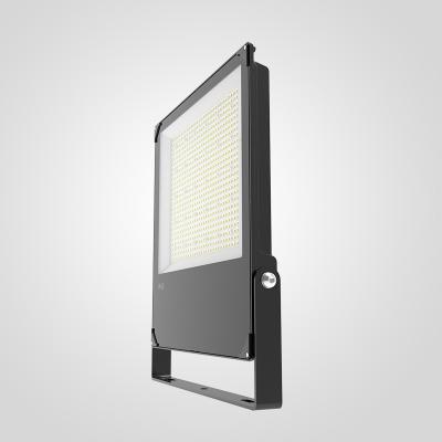 China Weatherproof Outside LED Floodlight IK07 AC120V-277V Adjustable Flood Light for sale