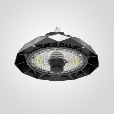 China High Efficiency LED High Bay Light 200W with Wide Beam Angle Black Housing Finish by Goldenlux for sale