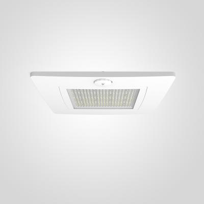 China Embedded Gas Station Canopy Light Retrofit OEM ODM Recessed LED Canopy Lights for sale