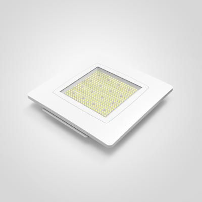 China Recessed Mount LED Canopy Light with Long Lifespan in White Color for sale