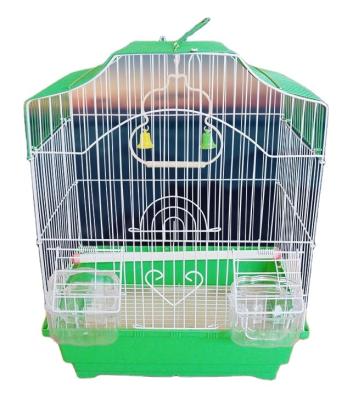 China Large decorative breeding birds wedding stocked Chinese import steel wire pet birdcage wholesale for sale