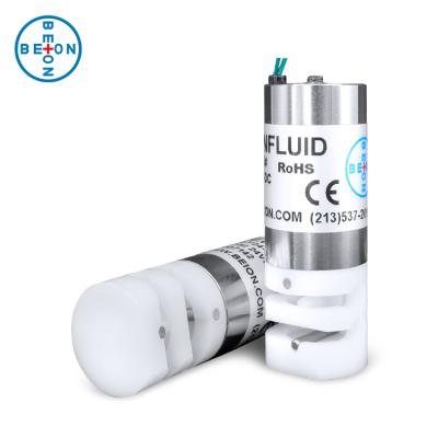 China Small size 0-20PSI three way micro valve P25T12/24VDC BEION fluid control pinch solenoid valve general lab valve for sale