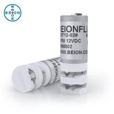 China BEION 12/24VDC Solenoid Pinch Valve Lab Valve Micro Fluid Control Valve Three Way Small Size 0-15PSI P20T 12(24) - 01#/02# for sale